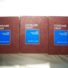 Consumer Credit: Law, Transactions & Forms, Lapine & Bender, Vols. 1-3, BOOKS
