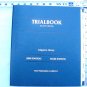 TRIALBOOK 2ND EDITION LITIGATION LIBRARY, Sonsteng, Haydock, 1995 West looseleaf