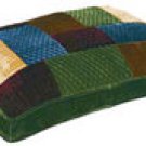 Deluxe Velvet Quilted Dog Bed - 27" X 36"