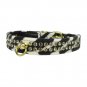 Rhinestone Zebra Animal Print Collar Size 20 16"-18"