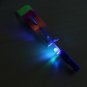 LED Flying Helicopter Umbrella Jet Rubber Dragonfly (2 colors LED/ 1 SET)