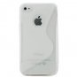Pure Color Protective Case for iPhone 4 and 4S