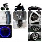 LED Gas Nozzle Wheel Safety Light