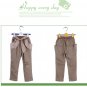 Girl Pants With Ribbon