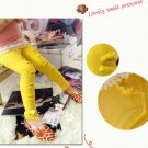 2013 New fashion - Korean Denim Cotton Skinny Pants (Yellow)