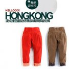 Girl's Pants/Trousers (Red)