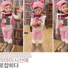 Japanese Korean Leggings (Pink)