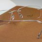 Hingeless Rimless Titanium Eye Glasses B-148 Silver Eyewear