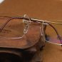 Hingeless Rimless Titanium Eye Glasses B-148 Gold Eyewear