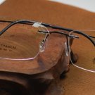 Hingeless Rimless Titanium Eye Glasses B-148 Black Eyewear