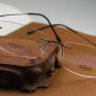 Hingeless Rimless Titanium Eye Glasses B-148 Black Eyewear