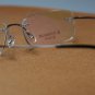 Hingeless Rimless Titanium Eye Glasses B-140 Gun eyewear