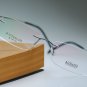 Hingeless Rimless Titanium Eye Glasses B-140 Gun eyewear