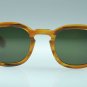 Retro Vintage Johnny Depp Eyeglasses Blonde M with G15 lens