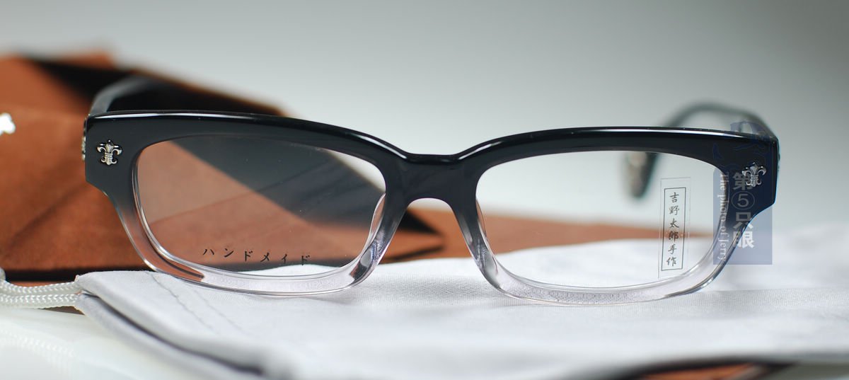 Retro Tokyo eyeglasses JY 1085 BlackCrystal eyewear Japan Hand Made