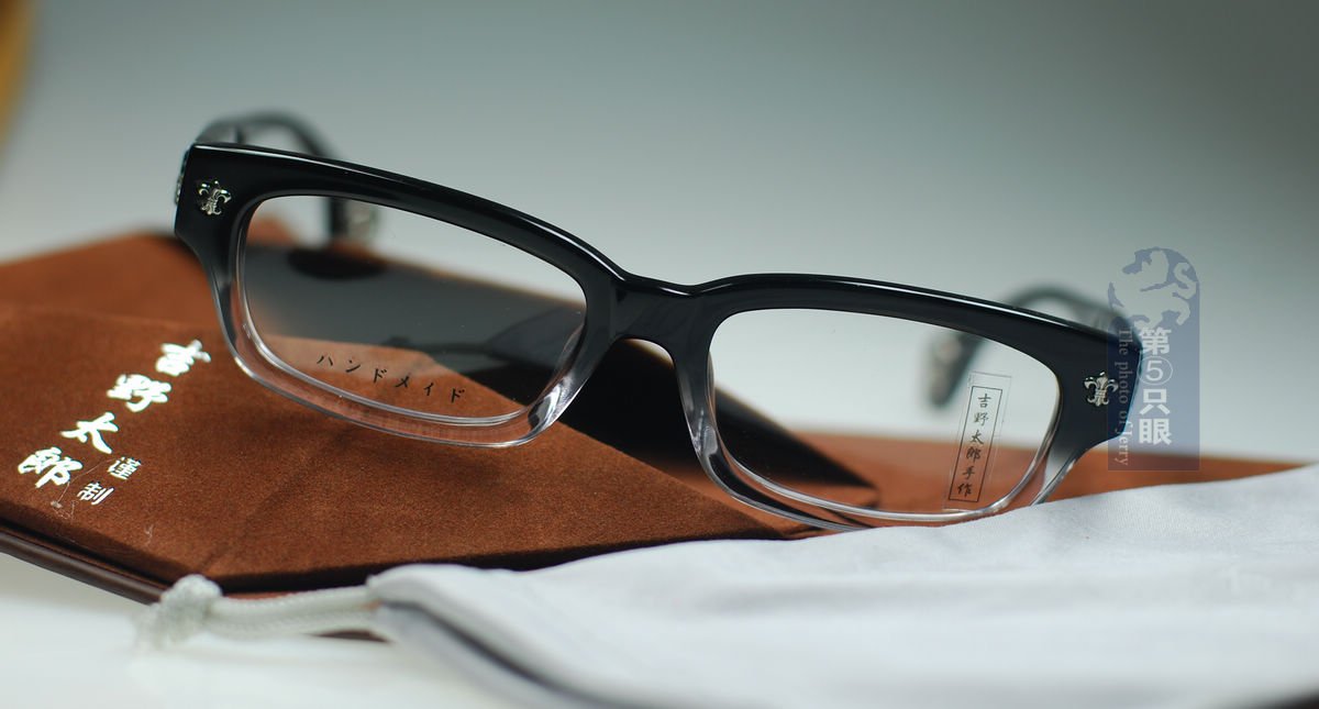 Retro Tokyo eyeglasses JY 1085 BlackCrystal eyewear Japan Hand Made