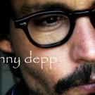 Retro Vintage Johnny Depp Eyeglasses black eyewear