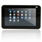 7" 8GB A10 Android 4.0 Tablet Computer Piano Paint White Shell Five Touch Screen