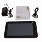 7" 8GB A10 Android 4.0 Tablet Computer Piano Paint White Shell Five Touch Screen