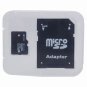 16GB Micro SD Card with SD Card Adapter