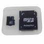 16GB Micro SD Card + SD Card Adapter + Card Reader Purple