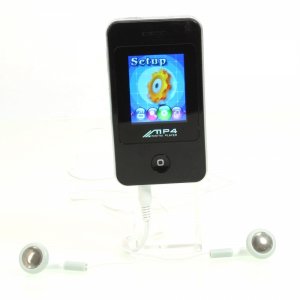 4GB 1.8 inch Screen MP4 Player TF Phone Book E-Book FM Radio