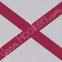 Alabama - State Flag - USA - Afghan Crochet Graph Pattern Chart