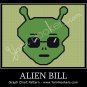 Alien Bill - Afghan Crochet Graph Pattern Chart