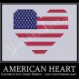 American Heart National Flag - Afghan Crochet Graph Pattern Chart