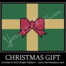 Christmas Gift - Afghan Crochet Graph Pattern Chart