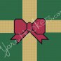 Christmas Gift - Afghan Crochet Graph Pattern Chart