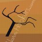 Deserted Leaves - Afghan Crochet Graph Pattern Chart
