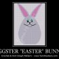 Eggster "Easter" Bunny - Afghan Crochet Graph Pattern Chart