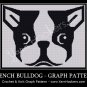 French Bulldog - Afghan Crochet Graph Pattern Chart