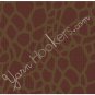 Giraffe Animal Print - Afghan Crochet Graph Pattern Chart
