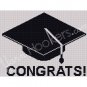 Graduation Congrats - Afghan Crochet Graph Pattern Chart