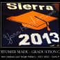 Graduation Congrats - Afghan Crochet Graph Pattern Chart
