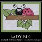 Lady Bug - Afghan Crochet Graph Pattern Chart