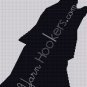 Majestic Wolf - Afghan Crochet Graph Pattern Chart