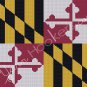 Maryland - State Flag - USA - Afghan Crochet Graph Pattern Chart