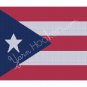 Puerto Rico - National Flag -  Afghan Crochet Graph Pattern Chart