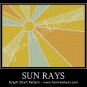 Sun Rays - Afghan Crochet Graph Pattern Chart