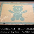 Teddy Bear Hugs - Afghan Crochet Graph Pattern Chart