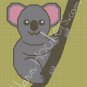 Koala Kountry - Afghan Crochet Graph Pattern Chart