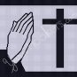 HANDS TO HEAVEN - Afghan Crochet Graph Pattern Chart