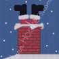 Santa Falls - Christmas - Afghan Crochet Graph Pattern Chart