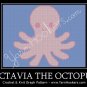 Octavia the Octopus - Afghan Crochet Graph Pattern Chart