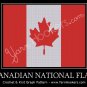 Canadian National Flag - Afghan Crochet Graph Pattern Chart