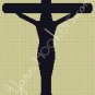 Jesus on the Cross - Afghan Crochet Graph Pattern Chart