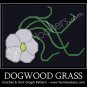 Dogwood Grass - Afghan Crochet Graph Pattern Chart